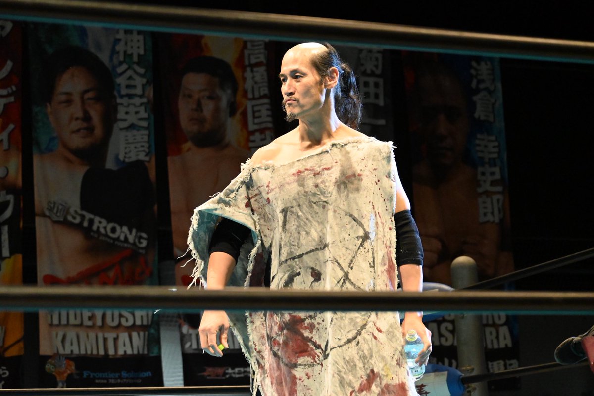 2025.12.21 大阪・豊中176BOX #bjw #バラモン兄弟 #バラモン・シュウ