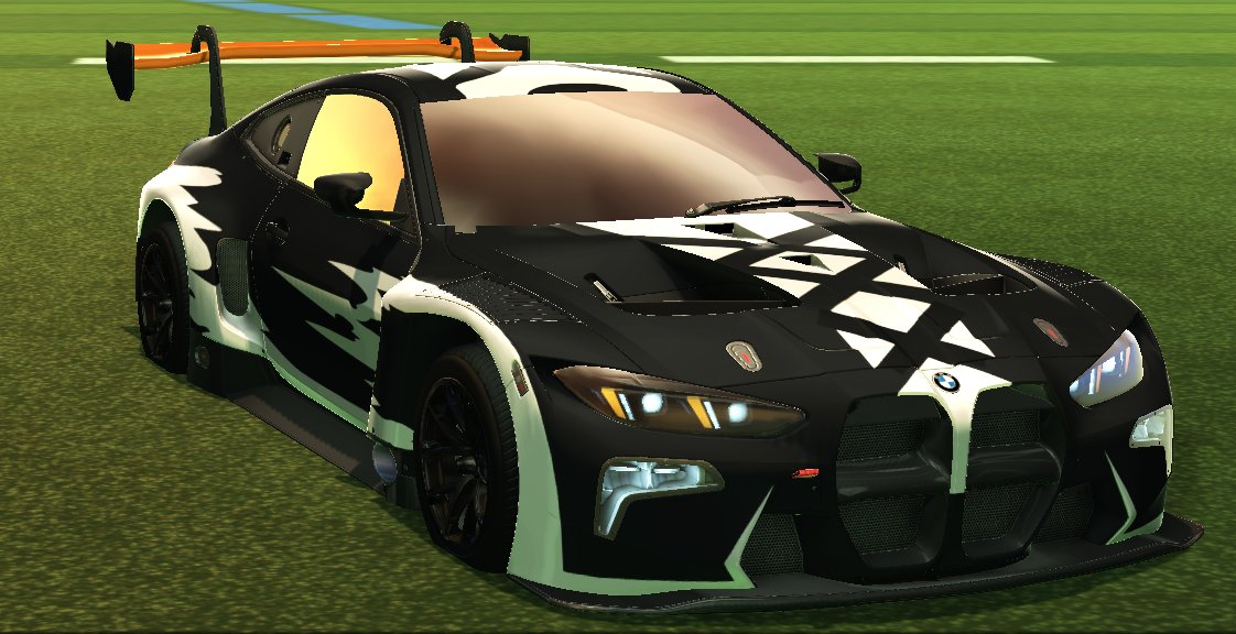 Scrake_killer's tweet image. Thank you @RocketLeague @EpicGames for giving me the BMW M4 GT3 EVO x Bleach! 🔥What a beast of a car ♥️#EpicPartner