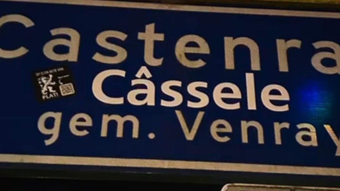 Actiegroep slaat toe: plaatsnaamborden Venray nu ook Limburgstalig bitl.to/5SxA