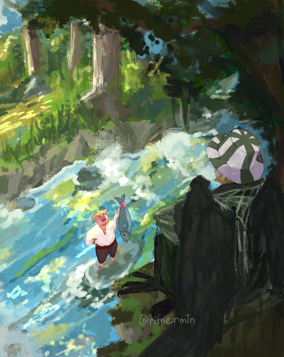 Big fish!!
#philzafanart #technofanart