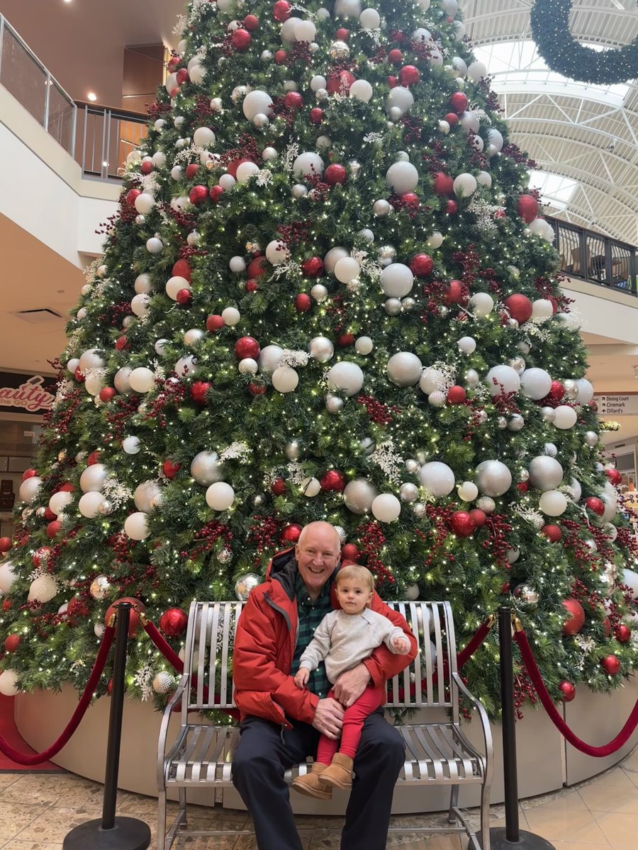 themax1957's tweet photo. Merry Christmas to all, from Lily and grandpa https://t.co/BhKkUmAi08
