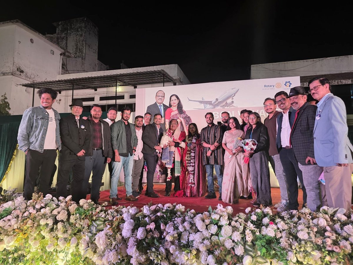 deebabratadebu's tweet photo. Rotaract Club of Bhubaneswar Royal extends heartfelt congratulations &amp; best wishes to DGE Rtn. Anil Samal &amp; the First Lady on the occasion of his US Training. Wishing you a safe journey &amp; a truly enriching experience.
Bon voyage &amp; best wishes on this proud milestone.
#Team_Royal https://t.co/OETpkg90eQ