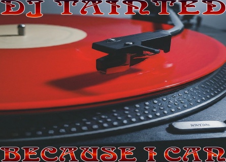 Join me tonight for, "Because I can", starting at 6:00 p.m. EST on both Rogue-Rock-Radio and Morning Wood Radio.  Find the links you need here: linktr.ee/djtainted1
