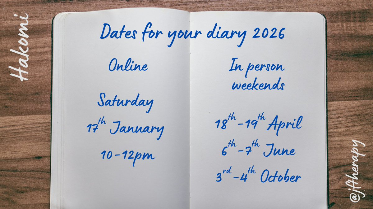 We've now set dates for our #Lancaster Hakomi trainings this coming year. I love offering this nourishing practice. More details on my webpage: jamiefearn.co.uk/training/ #hakomilancaster #helpthehelpers #training4therapists #counsellorcpd #therapisttwitter #therapistsconnect