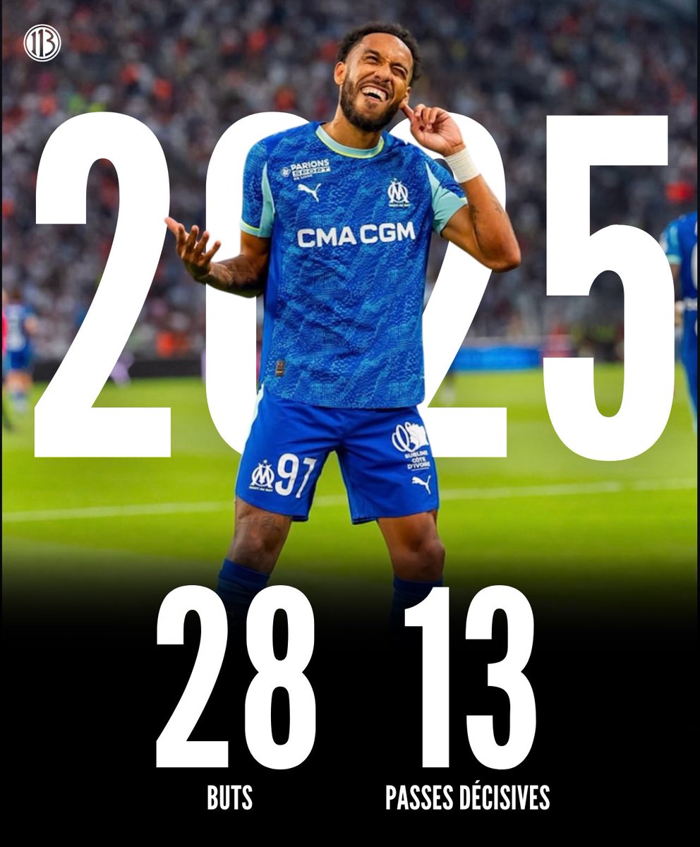 InformaTreize's tweet image. 🇬🇦 L’exceptionnelle année d’Aubameyang à 36 ans, respect. #TeamOM