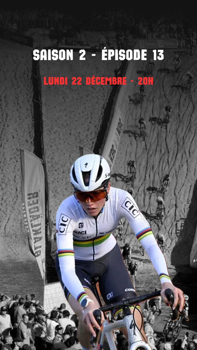 🎙️Lundi 22 Décembre, 20h sur notre page Instagram 🎙️

👉🏻 Debrief Anvers, Coxyde &amp; Hofstade 🇧🇪
👉🏻 Van Empel raccroche 🤷🏻‍♂️
👉🏻 Lise Revol sera notre invitée 

Avec <a href="/chainelsteve/">Steve Chainel</a>, <a href="/jeremysahakian/">Jérémy Sahakian</a> et <a href="/Anthony_Colas15/">Anthony Colas</a> 

#CycloCross #BacASable #Revol #Koksijde #Antwerpen #Hofstade