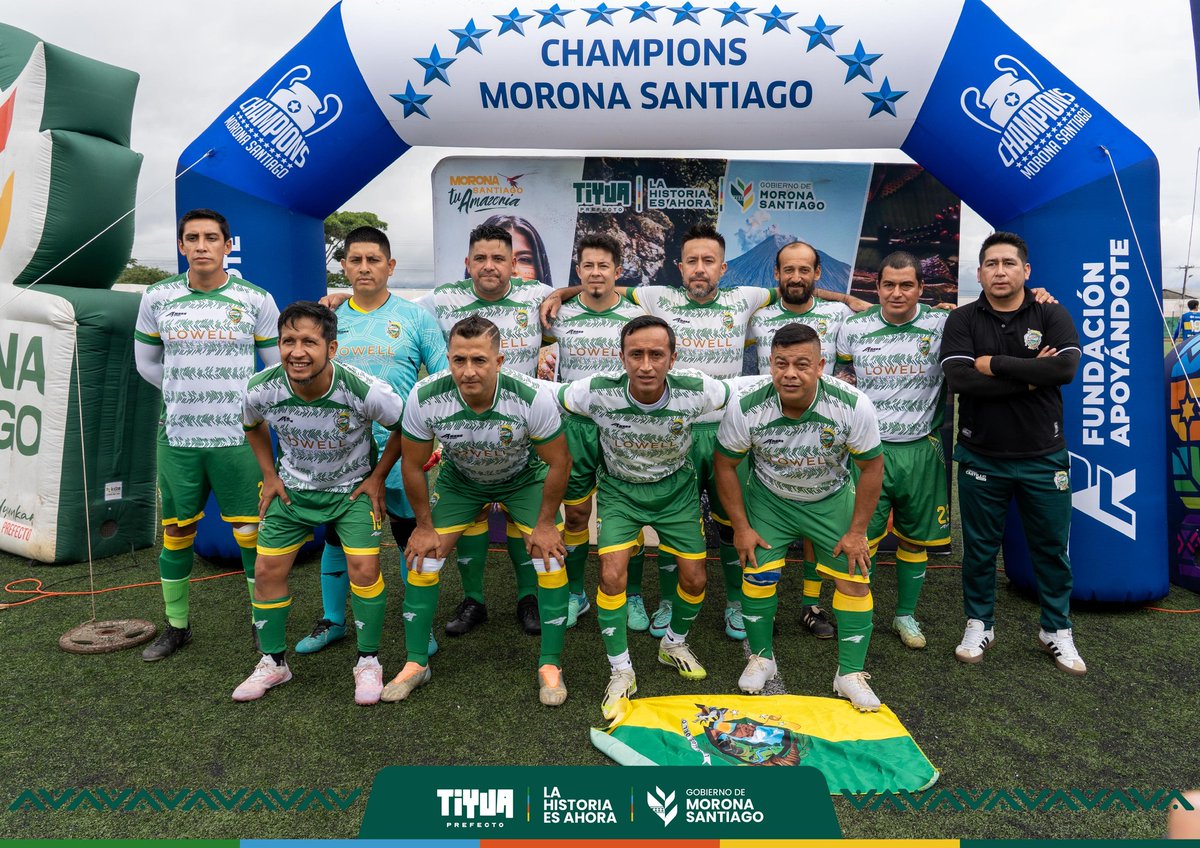 masmedioscom's tweet photo. Final Champions Morona Santiago 2025

La Champions MS finalizó. En la Supra 40, Morona y Limón, igualaron 1–1 y en a definición de penales, Morona se impuso 3–1. En la categoría Libre, Deportivo Macas, se alzó con la victoria tras vencer 1–0 a USMA.
#TiyuaUyunkarPrefecto https://t.co/V9bkkU3rbi