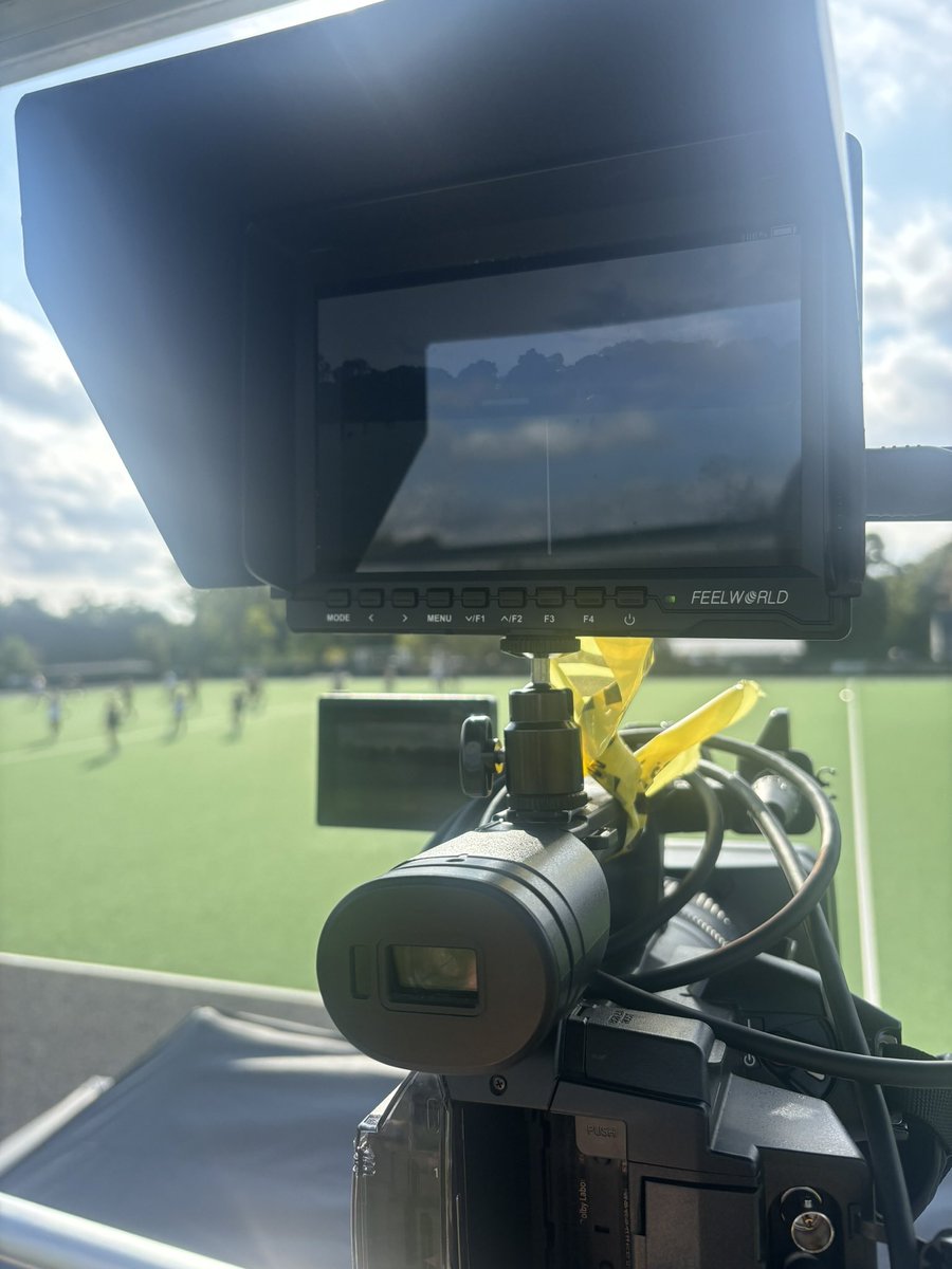 JessicaQueeney's tweet photo. Throwback to my time behind the cameras! Did some producing, graphics, and camera work for Bryant Athletics! #production https://t.co/22Zix7FXps