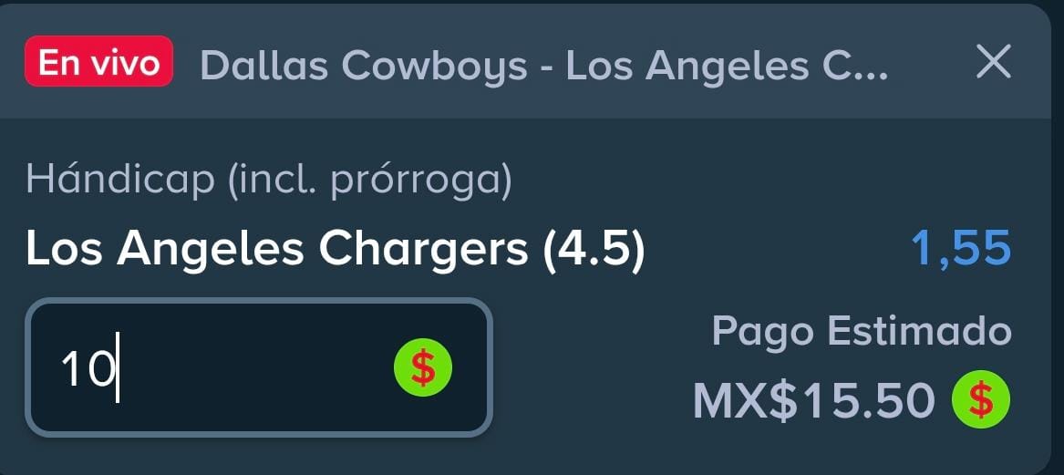 DyorPicks's tweet photo. Raza, después de revisar juego y no solo las líneas, estos son los picks.

👉 Chargers +4.5
Este partido no pinta para paliza. Chargers se juegan cosas importantes y Dallas no. Lo más normal aquí es un juego cerrado, decidido por una anotación.

🔥stake 10🔥
#stake10 #NFLPicks https://t.co/loNE4xB3mg
