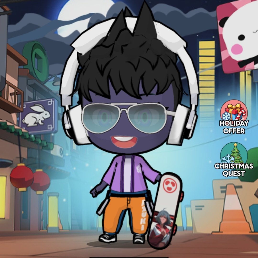 wellyahon's tweet photo. Lets go skate @Azuki_Escape 
Username : Dingdong Ding https://t.co/zLuV8ccY66