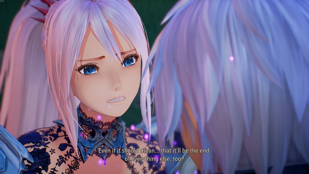 oh my god the cutscenes are just so expressive i'm literally sobbing rn 😭