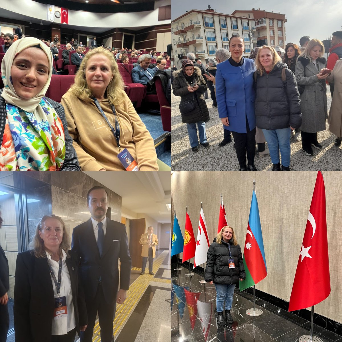 Genel Başkanımız ve Cumhurbaşkanımız Recep Tayyip Erdoğan'ın teşrifleriyle gerçekleştirilen Genel Merkez Türk Devletleri ile İlişkiler Başkanlığımızın düzenlendiği Programa İl Kadın Kolları Türk Devletleri ile İlişkiler Başkanımız Arzu Göksuçukur katıldı.