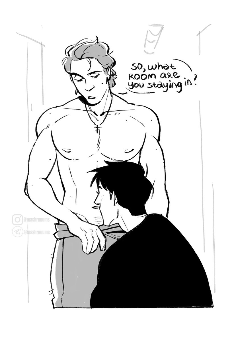 mashruuums's tweet image. Sorry, I laughed so hard at the way he bit his lip #heatedrivarly #hollanov