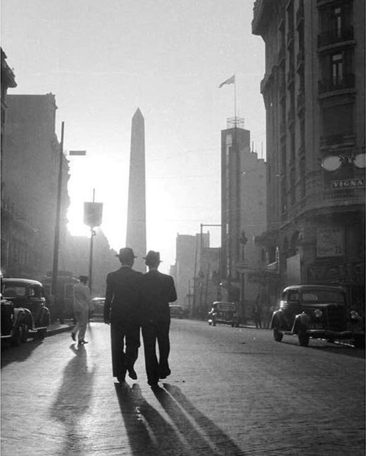 OldArg1810's tweet image. Buenos Aires retratada por el fotógrafo alemán Sigwart Blum en 1937. 1/2