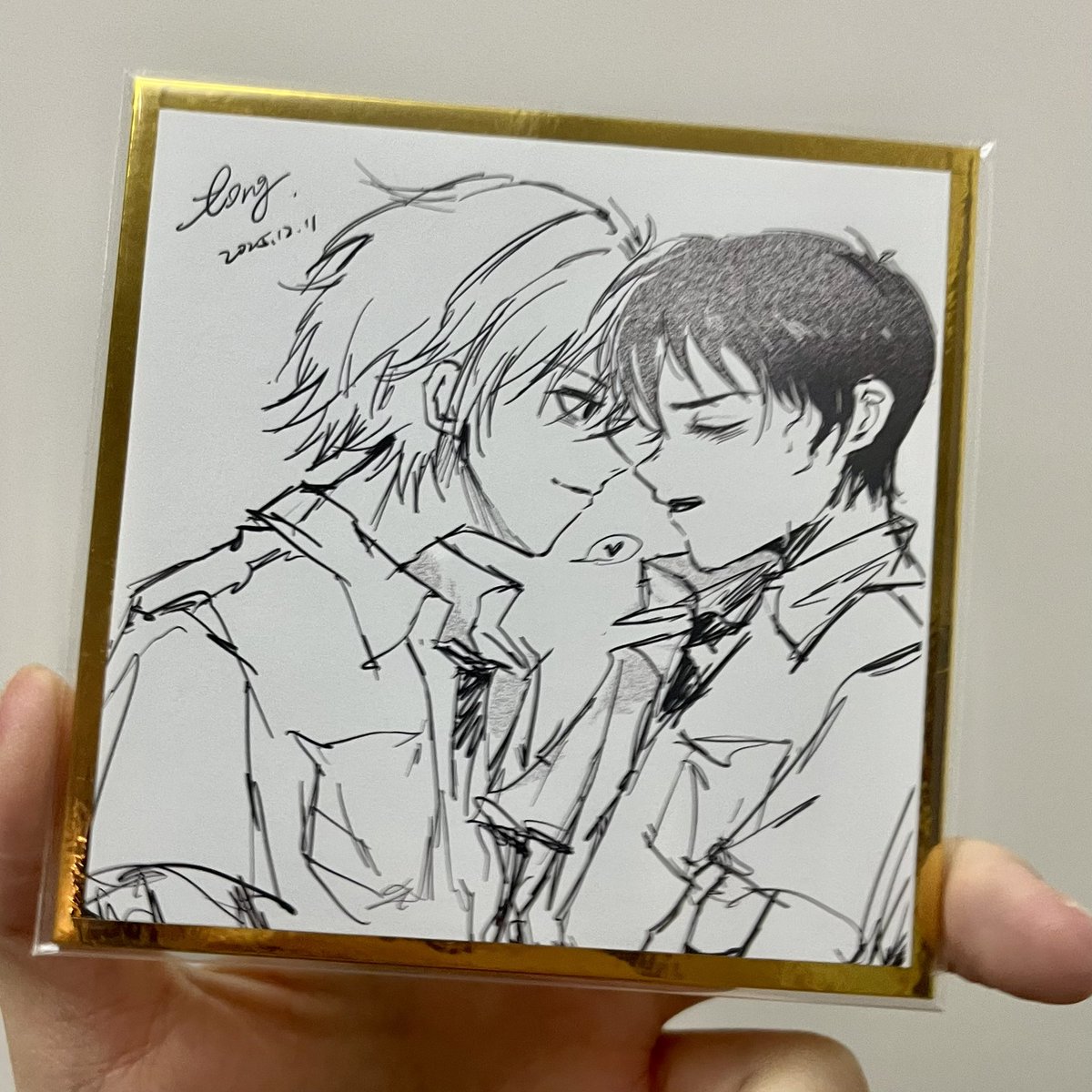 baishu77111's tweet photo. 🖊️
#kawoshin #evangelion #カヲシン https://t.co/72T7qGmkIY