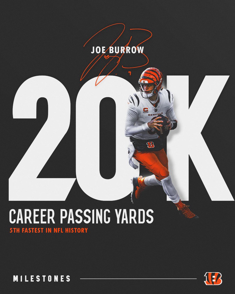 Another milestone for QB1.