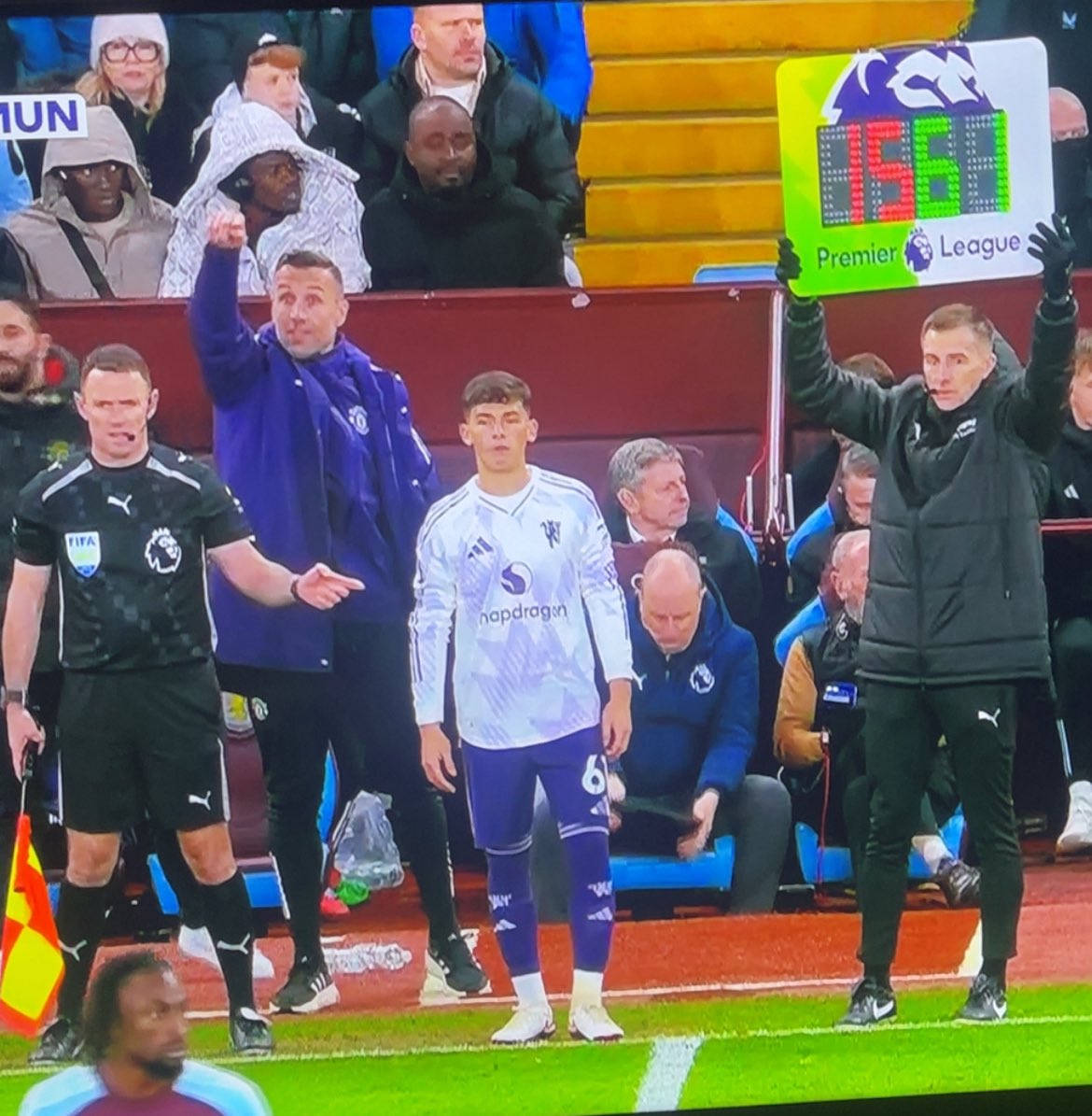 iam_wilsons's tweet image. Congratulations my starboy, Shea Lacey on your Manchester United debut. 👏🏽