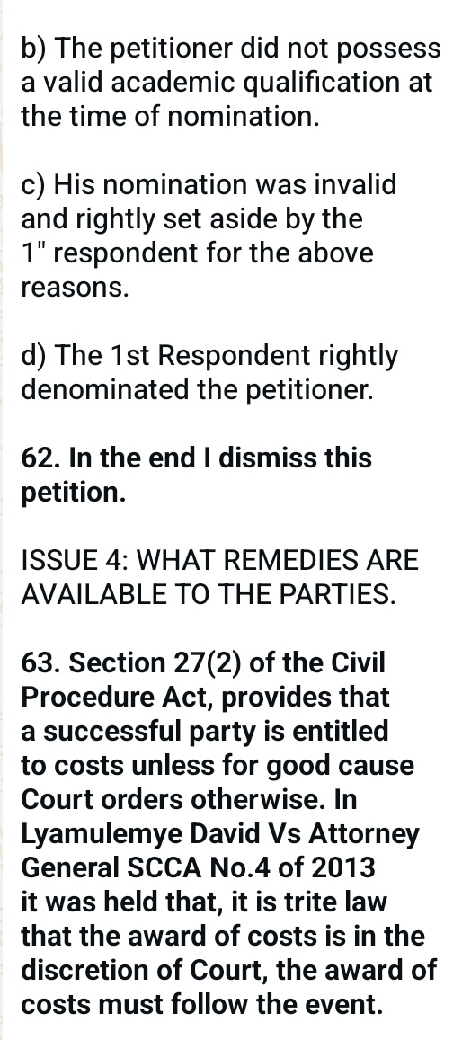 JohnsonCommand's tweet photo. So the @NRMOnline camp is doing the judgement results
The hearing of the case is tomorrow and if #Kinobe give related response you will no that he doesn't use his head
@HEBobiwine @NUP_Ug @DavidLRubongoya @AAgather @SuunaKing_James @AidenKaliisa 
@Ntalebrian22 @brucenahabwe1 https://t.co/Tu1YChwXGG