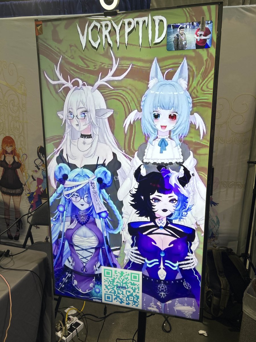 I achieved one of my biggest dreams today w/ <a href="/VtCryptid/">VCryptid</a> (╥﹏╥)

Thank you for supporting us and stopping by at Anime Weekend Atlanta to say hello! It meant the world <3