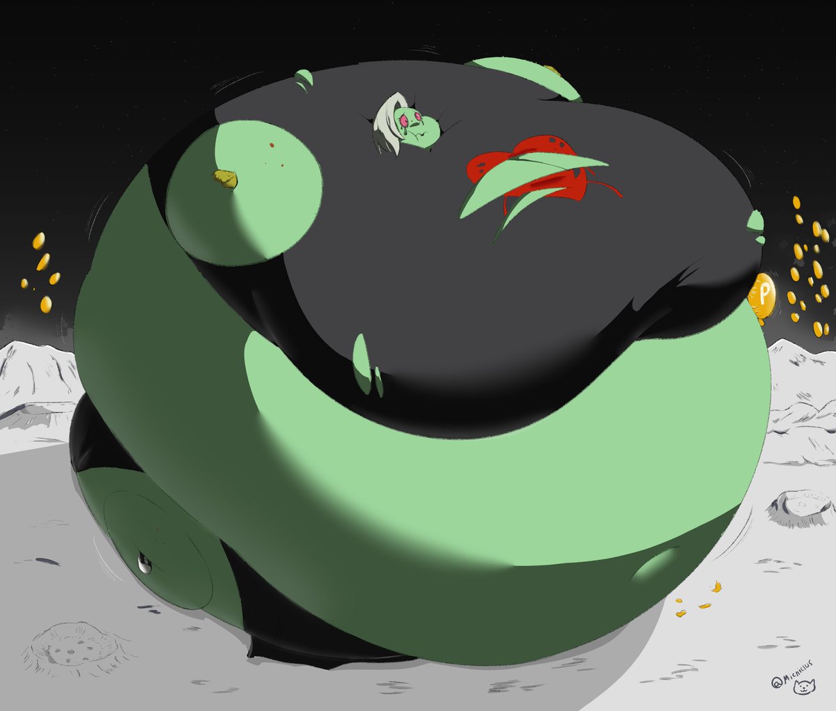 Michicius El Suavecito (COMMS CLOSED) tweet media