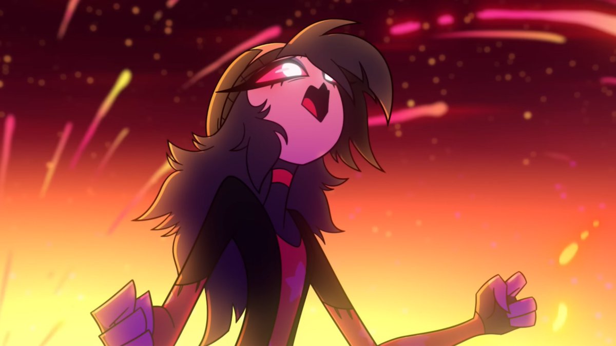 TheCartoonBase's tweet image. 1 year ago today, the Helluva Boss episode ‘SINSMAS’ released on YouTube.