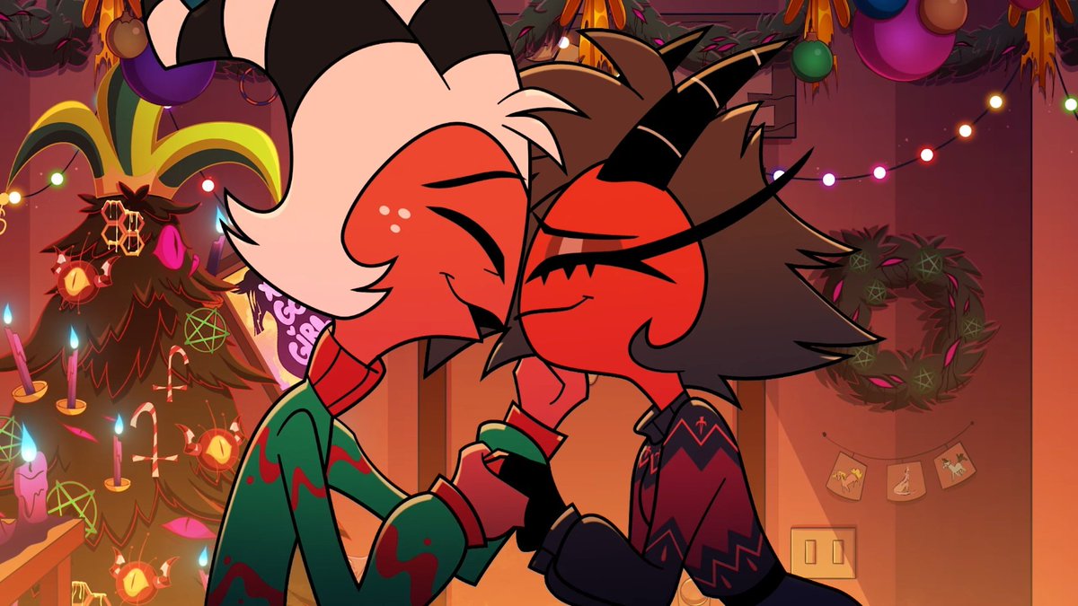 TheCartoonBase's tweet image. 1 year ago today, the Helluva Boss episode ‘SINSMAS’ released on YouTube.