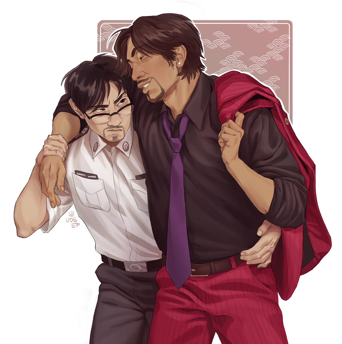 Nishitani yumeship 
#rgg #龍が如く