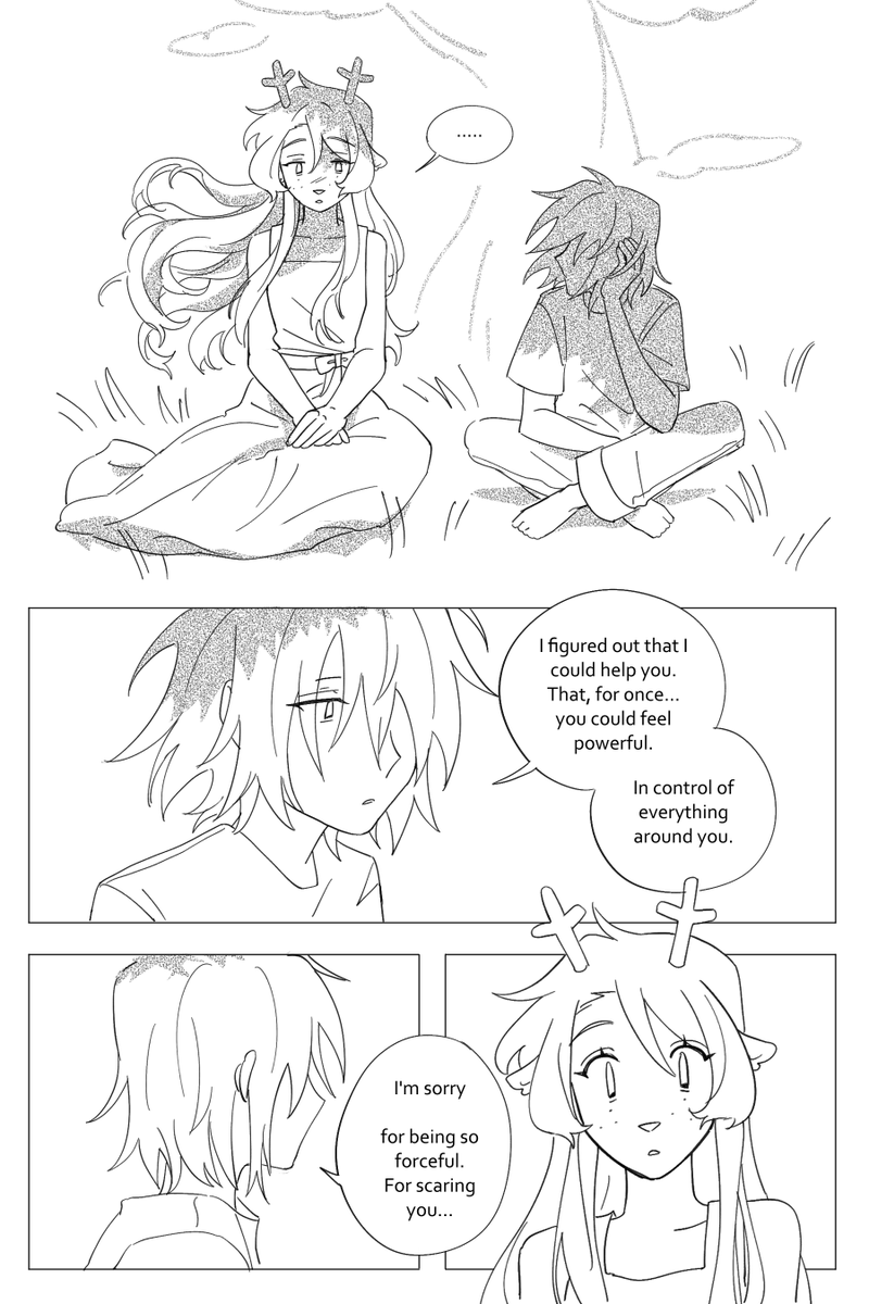 I'm happy this happened 
(1/4) #DELTARUNE 