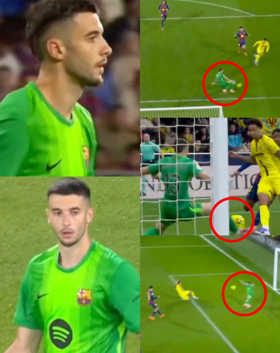 تسلط تو دوئل‌های تک‌به‌تک
تسلط تو توپ‌های هوایی
تسلط تو بازی با پا

بارسا دوباره صاحب دروازه‌بانی شده که می‌تونه کلیدی برای تحقق رویای لیگ قهرمانان باشه؛
خرید تاریخی با فقط ۲۵ میلیون یورو!!!