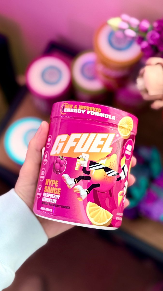 G FUEL® tweet media