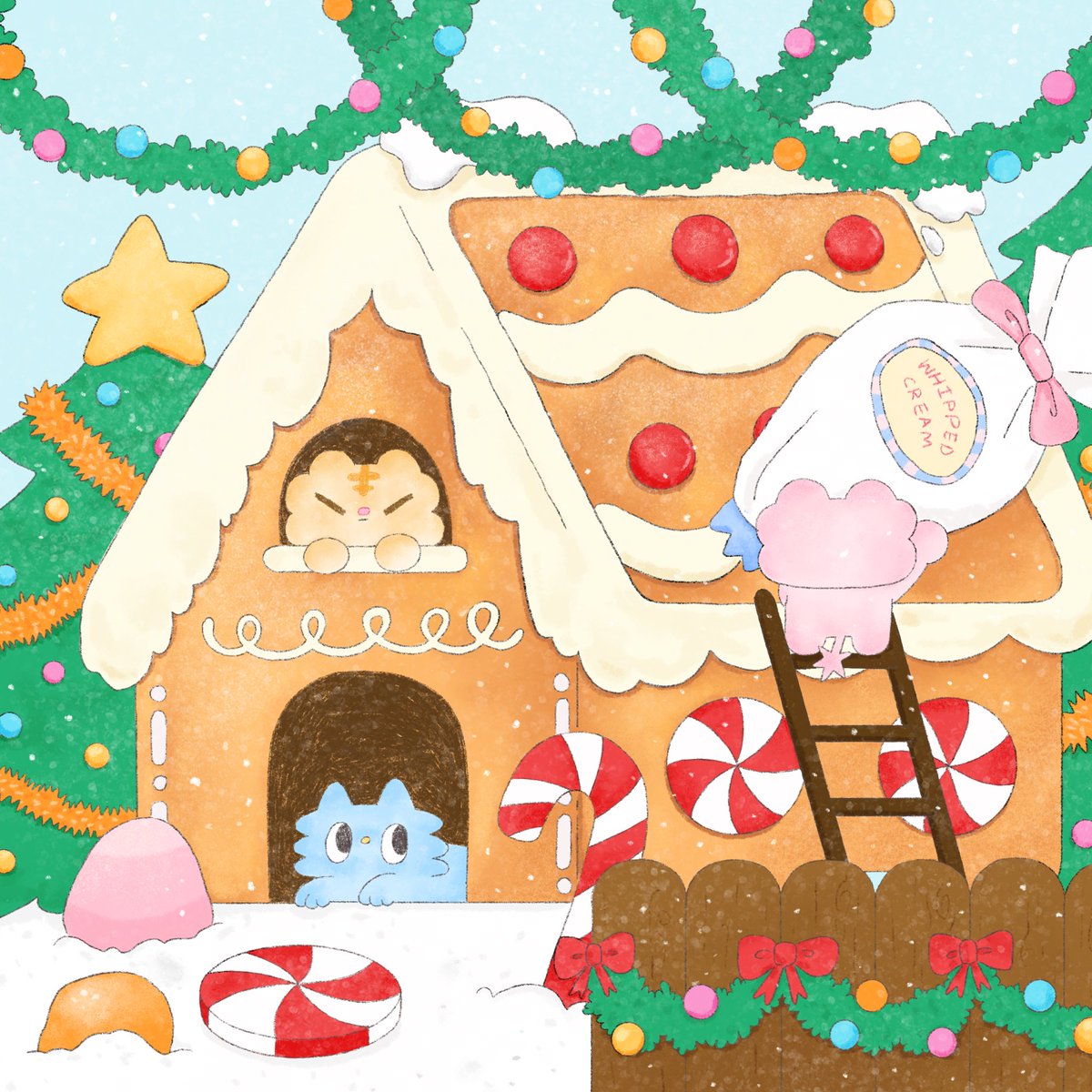 🎄🎄🎄
#cobynfriends