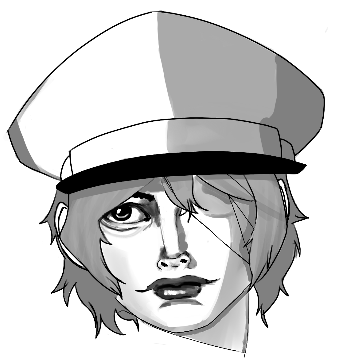 IT'S HIS BIRTHDAY 🎂🥳
 #Oliver #vocaloid #maghniai #art #doodle #fanart #maghni