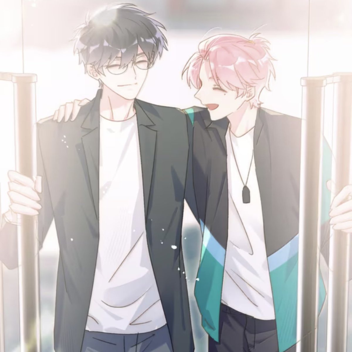 恶人想要抢救一下完結おめでとう。 #恶人想要抢救一下 #悪役なのに