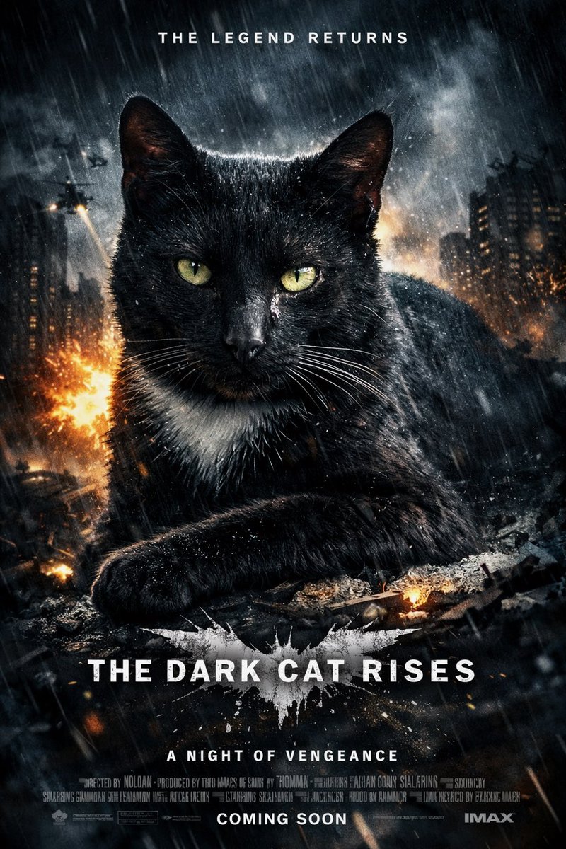 #nordstadtkatzen - demnächst in einem Kino in Ihrer Nähe! 🎥🍿🎬