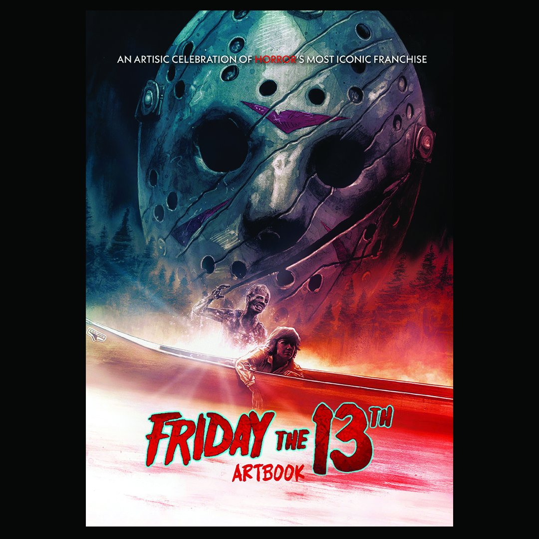 PAULSWAIN's tweet photo. Another @PrintedinBlood project I'm happy to be part of...
FRIDAY THE 13TH!
Celebrating 45 years of one of horror's most iconic franchises, you can find out more and pre-order your copy at https://t.co/FosCOQJuJi or https://t.co/XMPq4jZJ8j
(the 4th image is a snippet of mine) https://t.co/cib8zoG4yL