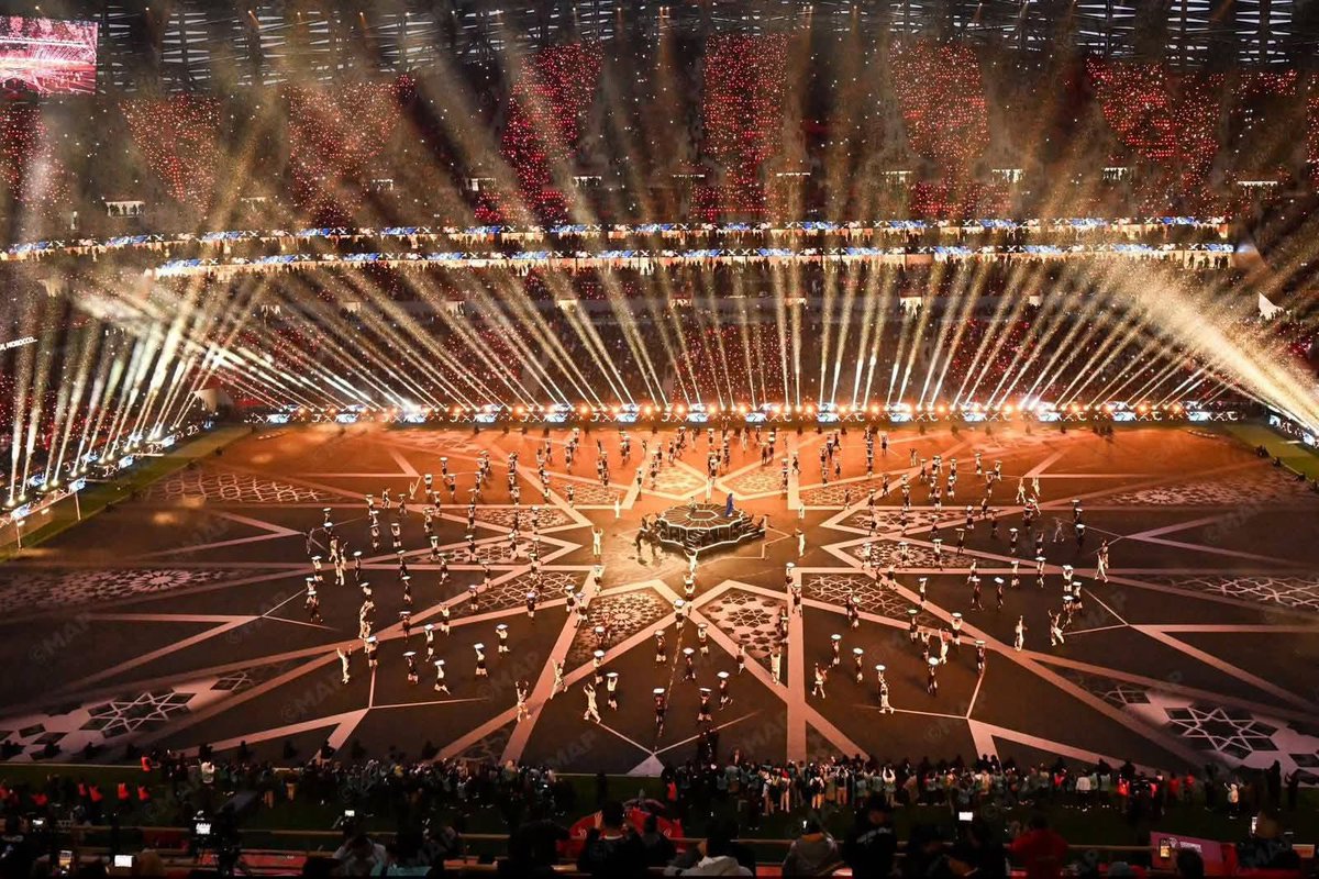 افتتاح عالمي لكأس إفريقيا بالمغرب🇲🇦🏆⚽️