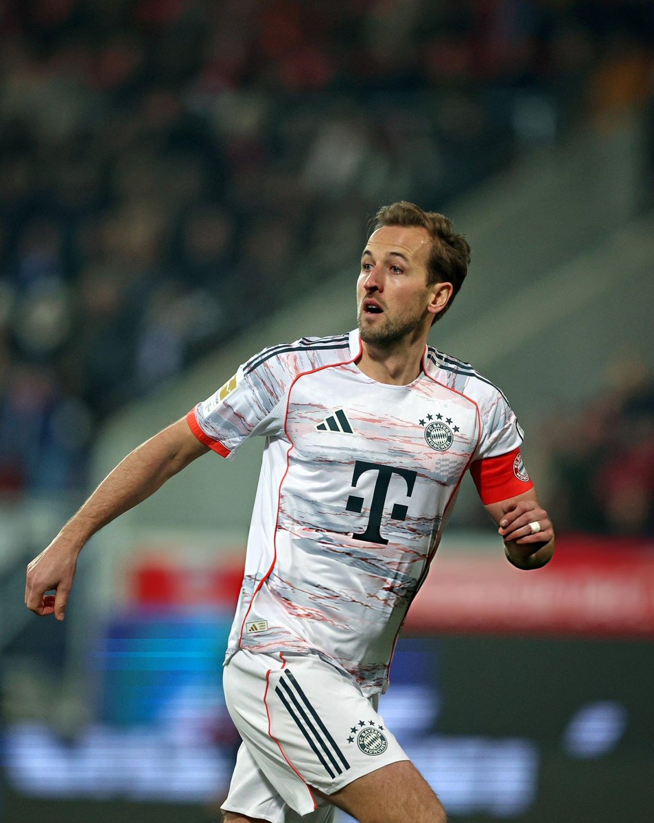 iMiaSanMia's tweet photo. Harry Kane has become the fastest player to reach 100 goal contributions in the Bundesliga (81G &amp; 19A in 78 games) https://t.co/eoxHfInOhE