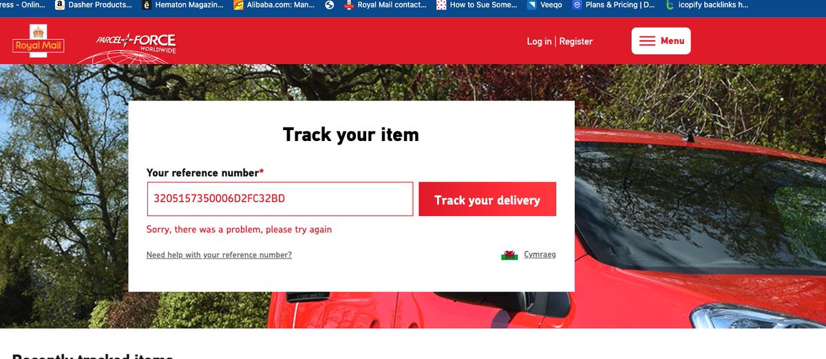 Hatesbadserv911's tweet photo. @Ofcom how many times do consumers have to see error notes like this before you do anything about it!! @RoyalMail https://t.co/9oB9nXdthH
