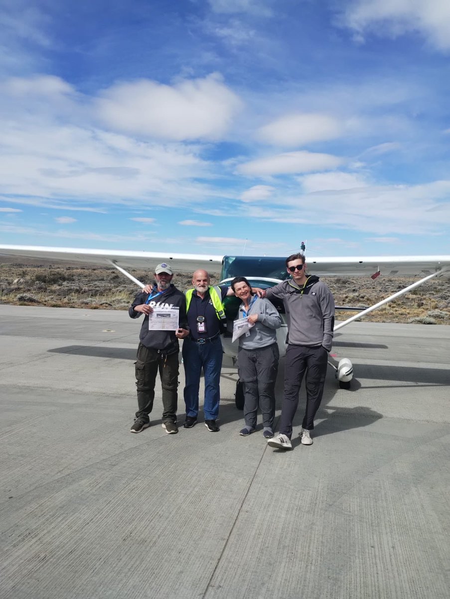 El vuelo de bautismo del sábado