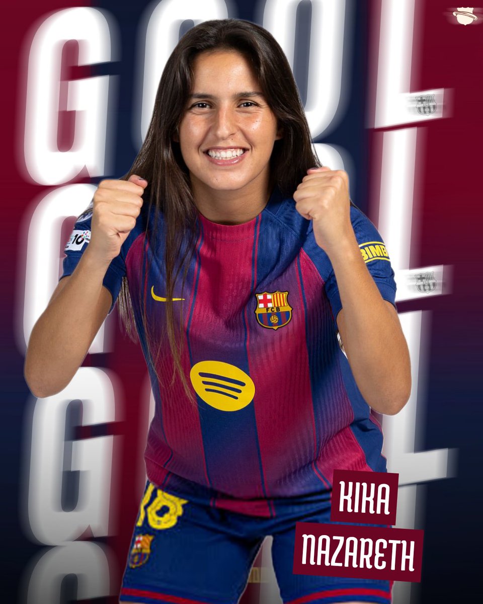 futfembarca's tweet image. 21' GOOOOOOOOL DEL BARÇA. KIKA!

0-1 | #DeportivoAlavésBarça
