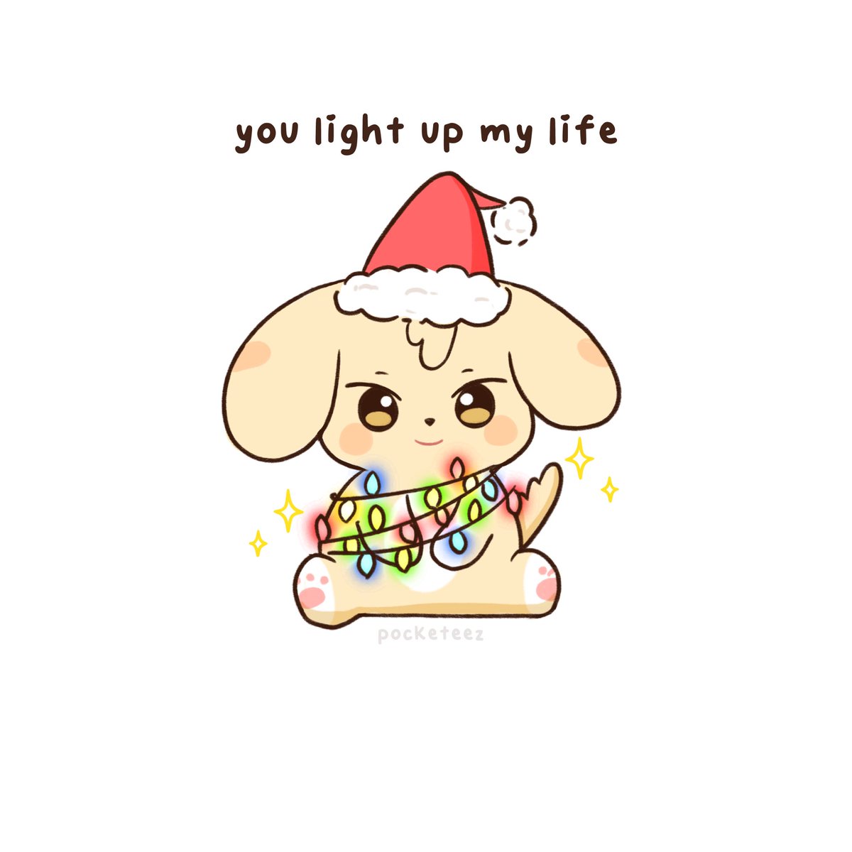 Atiny lights up my life ❤️