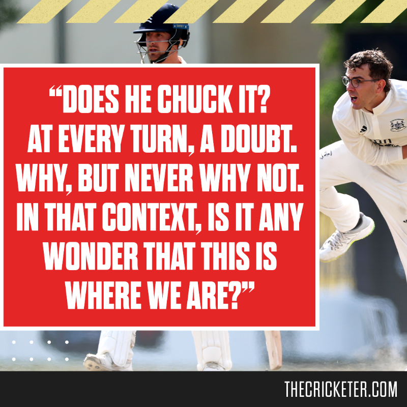 TheCricketerMag's tweet photo. English cricket's blindspot for spin bowling is deep-seated and maddening | @NIckFriend1