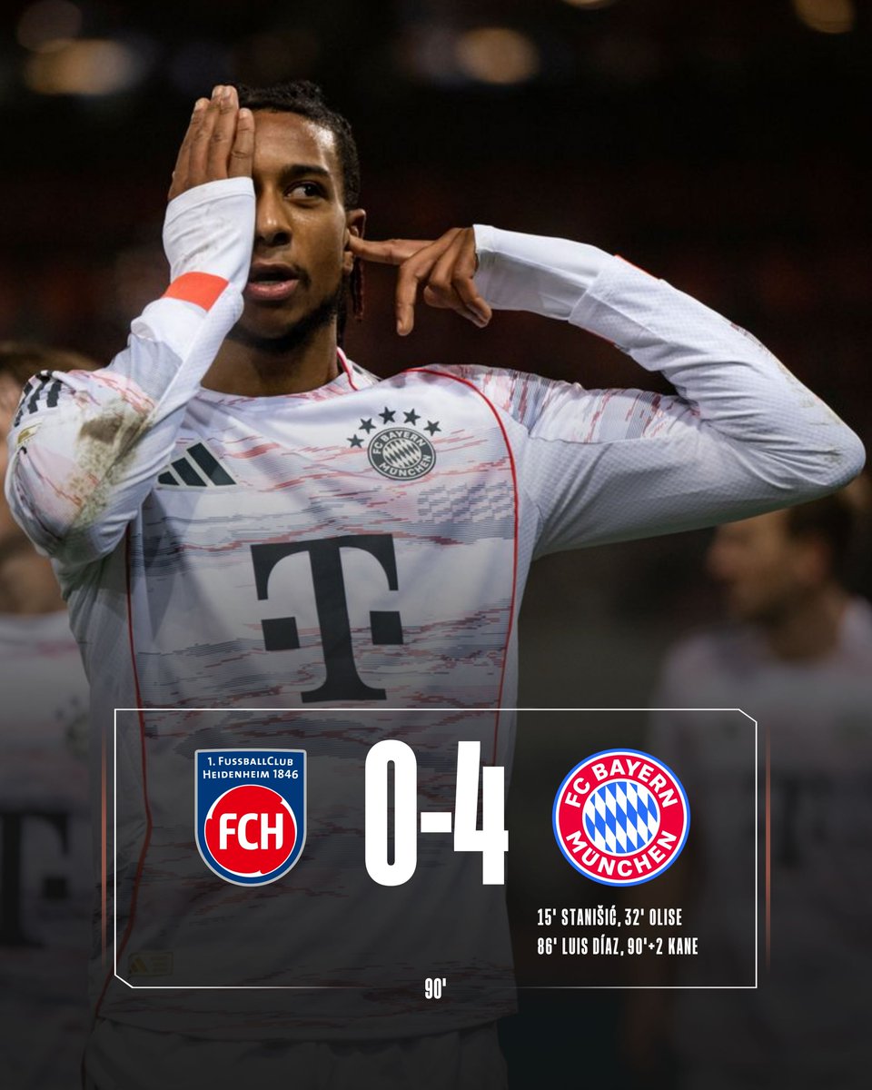 4️⃣ Goals. 3️⃣ Points. Top of the league! 🔒

Perfect way to end our final game of 2025 🥂