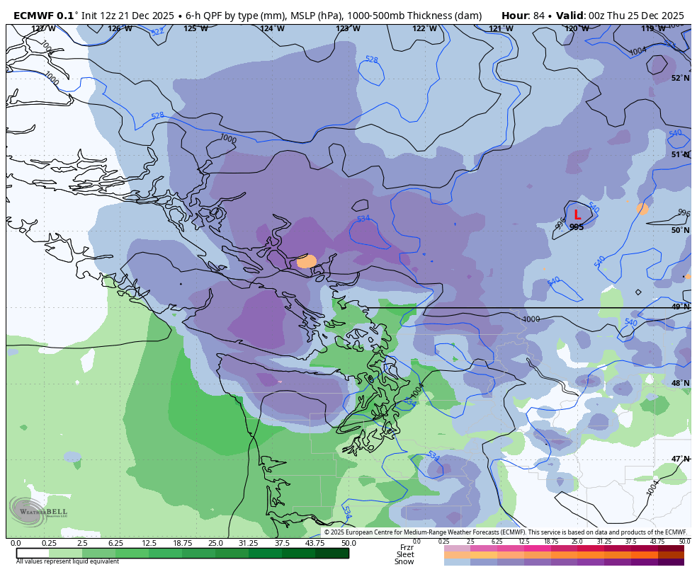 vlad_rad's tweet image. #Xmas Eve snowstorm on ECMWF... @environmentca calling it dry. Nanaimo/East Van Isle, stay ready. ❄️
#BCSnow #BCStormWatch #BCWx #VancouverIsland