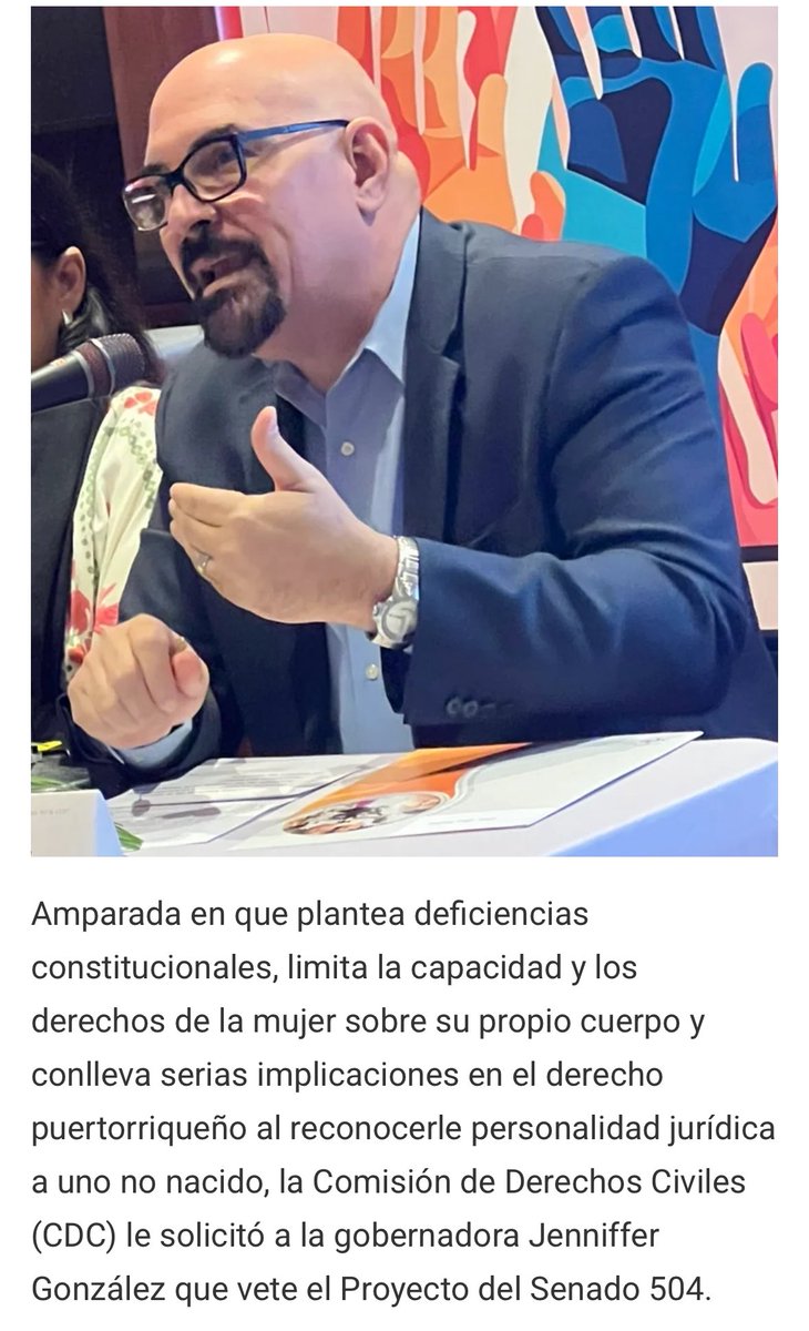 evapradospr's tweet image. 1. Sobre 50 profesores de Derecho y Colegio de Abogadxs
2. CIENTOS de médicxs y Colegio de Médicos. 
3. Comisión de Derechos Civiles

Le pidieron a la gobernadora @Jenniffer que NO firmara el PS 504 dandole personalidad jurídica al embrión en gestación. IGNORADOS.