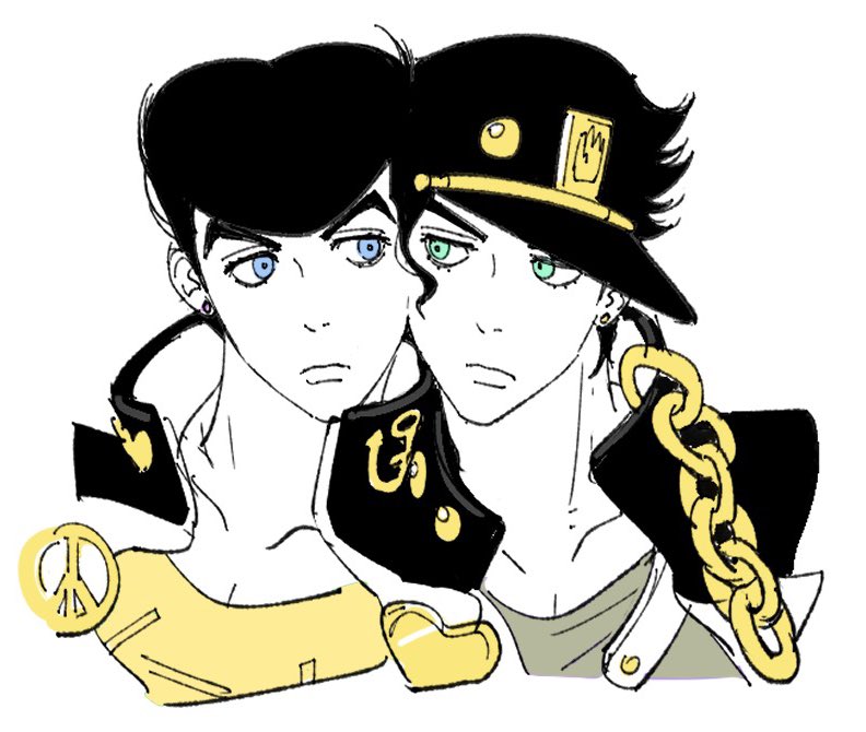 판박이라는 설정 좋아함 ...