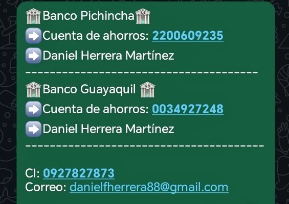 danielf_herrera's tweet photo. Estoy vendiendo toda mi colección futbolera para financiar terapias y tratamientos médicos de mi hijo Joaquín y tengo en venta esta camiseta del Campeón del Ascenso @LDUPoficial , ayúdame difundiendo🙏
+INFO al 0985144626 #TodosConJoaquin https://t.co/XjMjXN7VH2