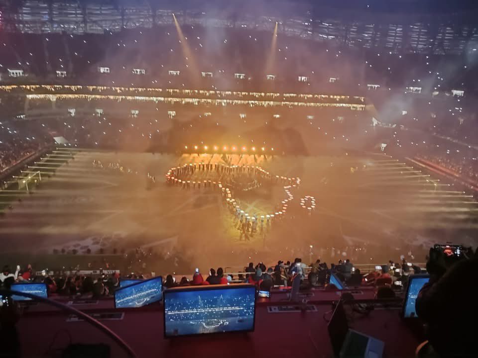 algatedz's tweet image. ❌Un flop historique, banal et sans âme ! 
❌Désastre absolu à #Rabat : la cérémonie d’ouverture de la CAN_2025, la plus faible et la plus vide de l’histoire !  
❌La pire de tous les temps ? Dites-nous franchement ce que vous en pensez en commentaires ! 

#CAN2025 #AFCON2025…