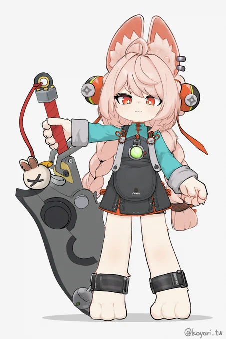 ダイアリンガチャでライカンがすり抜けてから萎えてたけどやっぱ復帰するか…の絵