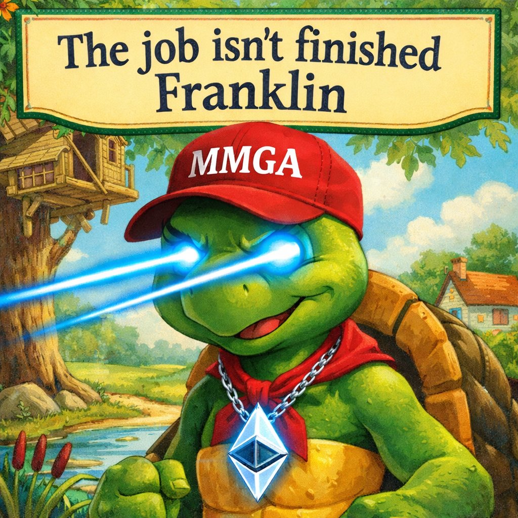 Franklin the Turtle 🐢 (@Franklinether) / Posts / X